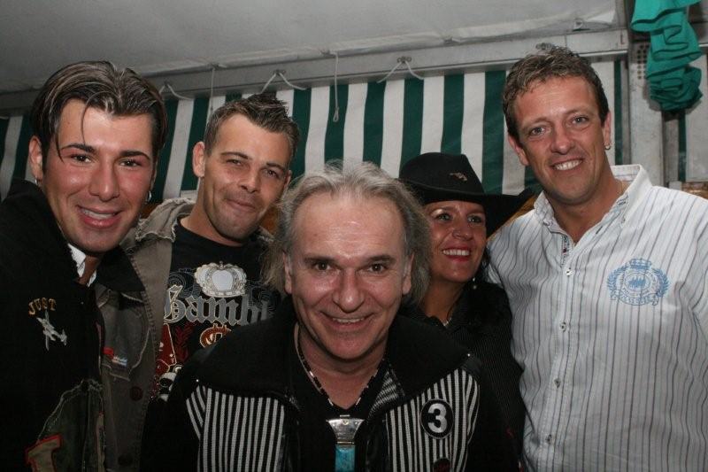 Hiesfeld und Künstlertreff (Peter Sebastian, Sascha Valentino)