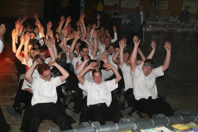 Publikum und Fete mit DjDirk